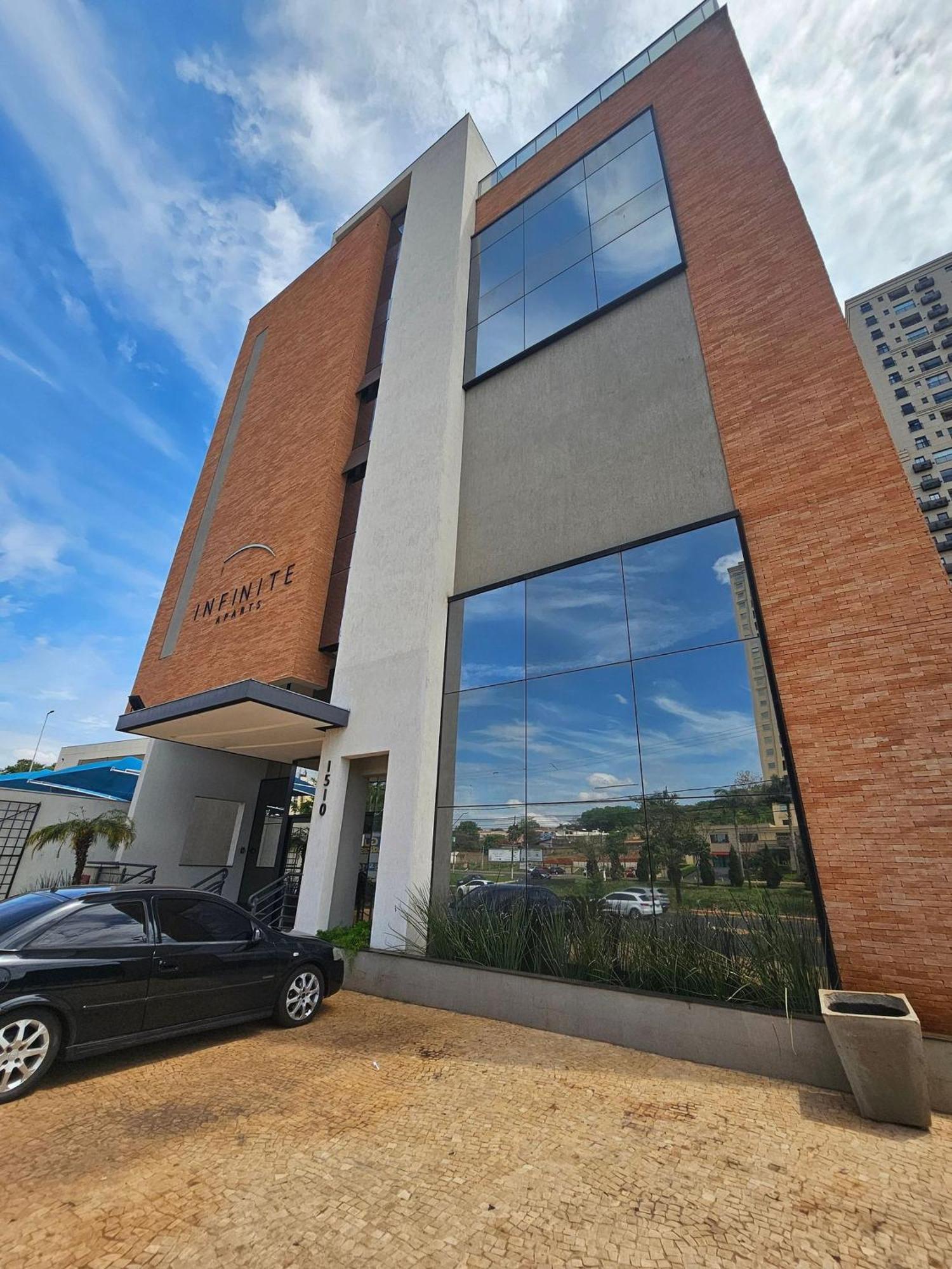 Appartement Edificio Infinite à Ribeirão Preto Extérieur photo